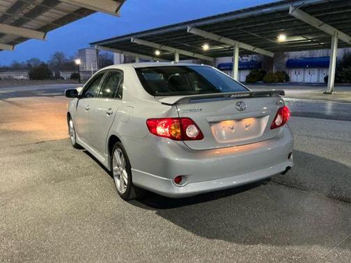 2009 Toyota Corolla XRS