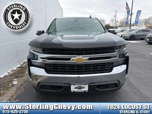2019 Chevrolet Silverado 1500 LT