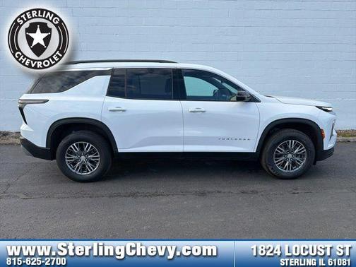 2025 Chevrolet Traverse LT