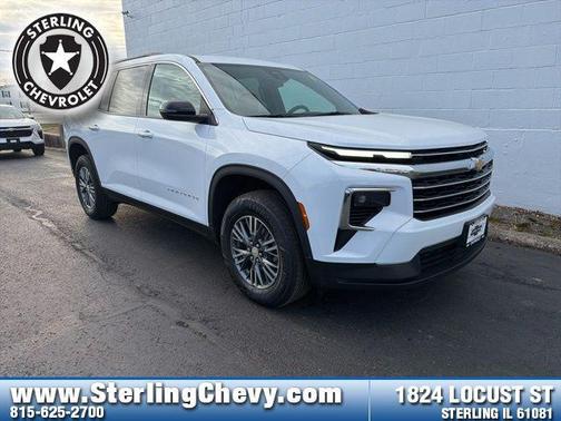 2025 Chevrolet Traverse LT