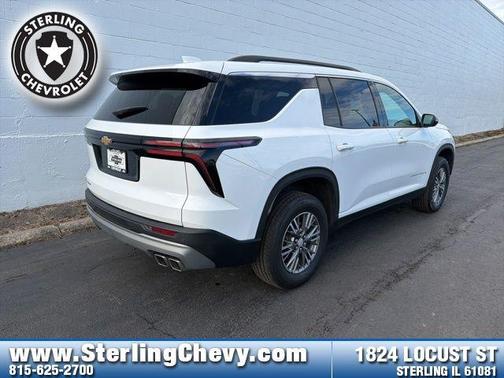 2025 Chevrolet Traverse LT