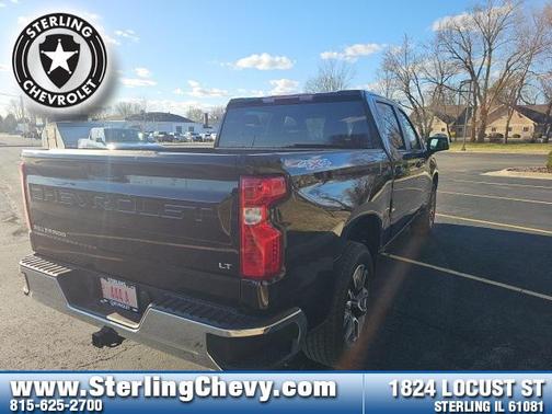 2022 Chevrolet Silverado 1500 LT