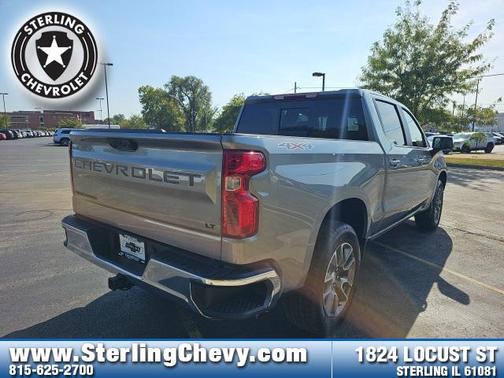 2026 Chevrolet Silverado 1500 LT