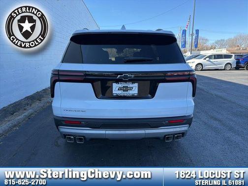 2026 Chevrolet Traverse LT