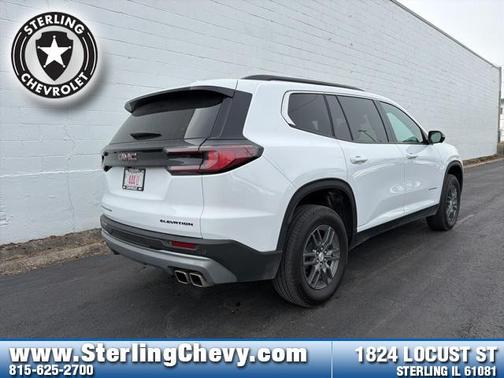 2025 GMC Acadia AWD Elevation