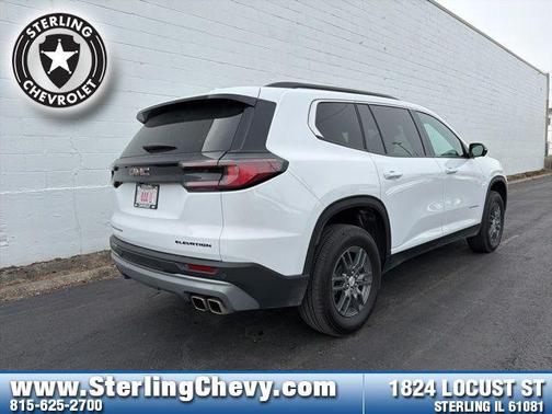 2025 GMC Acadia AWD Elevation