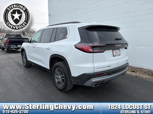 2025 GMC Acadia AWD Elevation