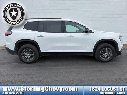 2025 GMC Acadia AWD Elevation