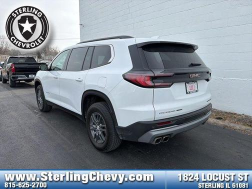 2025 GMC Acadia AWD Elevation