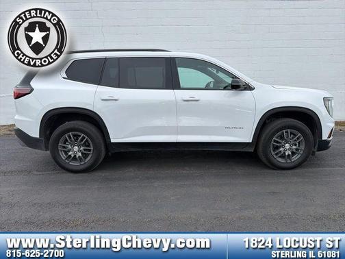 2025 GMC Acadia AWD Elevation