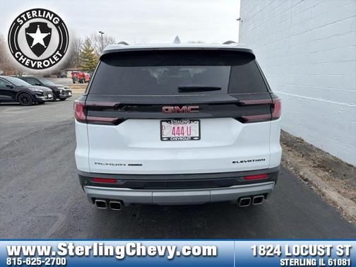 2025 GMC Acadia AWD Elevation