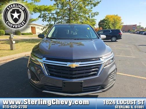 2022 Chevrolet Equinox 1LT