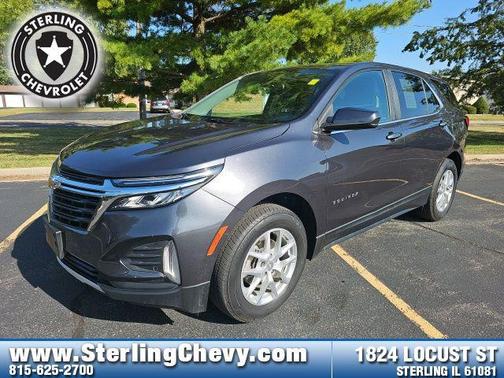2022 Chevrolet Equinox 1LT