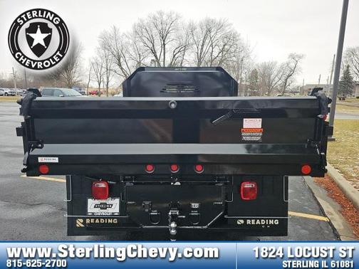 2025 Chevrolet Silverado 3500 WT