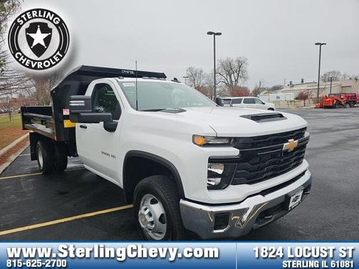 2025 Chevrolet Silverado 3500 WT