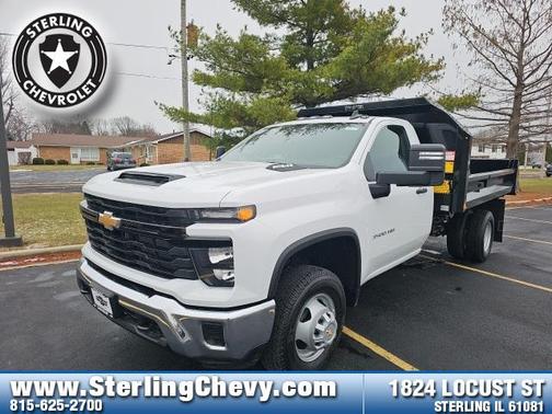 2025 Chevrolet Silverado 3500 WT