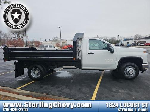 2025 Chevrolet Silverado 3500 WT