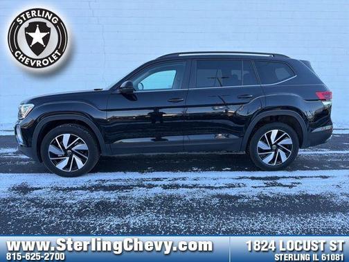 2025 Volkswagen Atlas 2.0T SE w/Technology 4MOTION