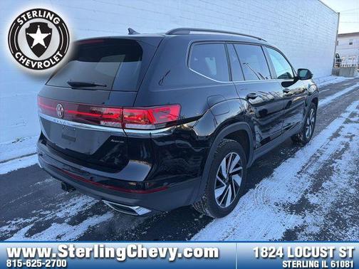 2025 Volkswagen Atlas 2.0T SE w/Technology 4MOTION