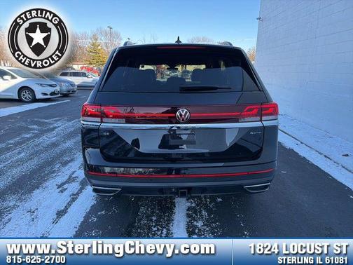 2025 Volkswagen Atlas 2.0T SE w/Technology 4MOTION