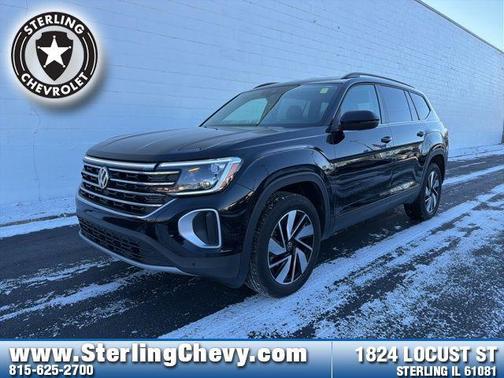 2025 Volkswagen Atlas 2.0T SE w/Technology 4MOTION