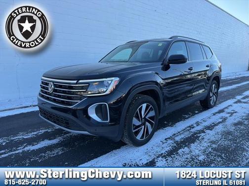 2025 Volkswagen Atlas 2.0T SE w/Technology 4MOTION