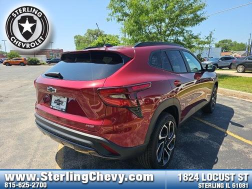 2025 Chevrolet Trax FWD 2RS