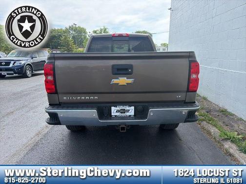 Brownstone Metallic 2014 Chevrolet Silverado 1500 2LT