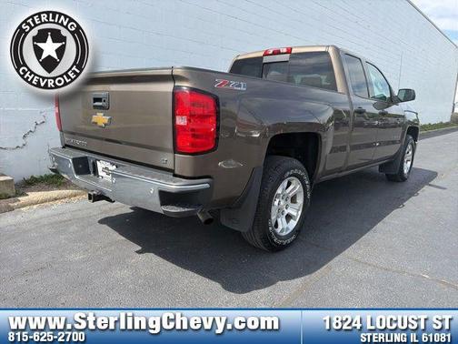 Brownstone Metallic 2014 Chevrolet Silverado 1500 2LT