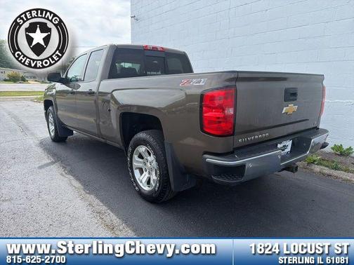 Brownstone Metallic 2014 Chevrolet Silverado 1500 2LT