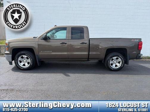 Brownstone Metallic 2014 Chevrolet Silverado 1500 2LT