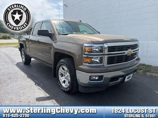 Brownstone Metallic 2014 Chevrolet Silverado 1500 2LT