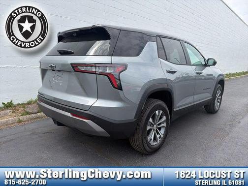 Sterling Gray Metallic 2026 Chevrolet Equinox 1LT