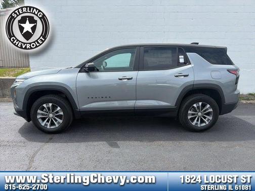 Sterling Gray Metallic 2026 Chevrolet Equinox 1LT