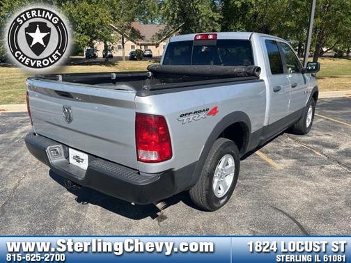 2010 Dodge Ram 1500 TRX