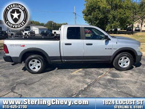 2010 Dodge Ram 1500 TRX