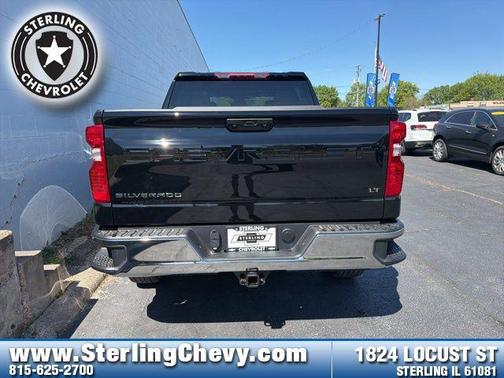 Black 2026 Chevrolet Silverado 1500 LT