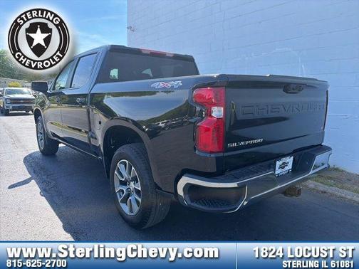 Black 2026 Chevrolet Silverado 1500 LT