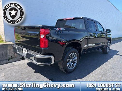 Black 2026 Chevrolet Silverado 1500 LT
