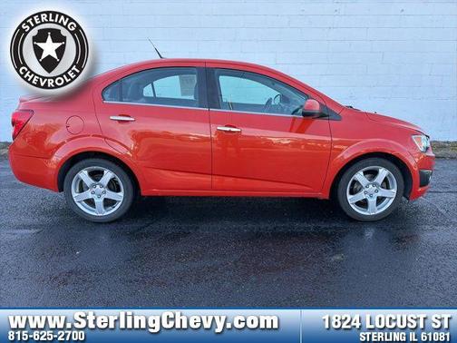 2013 Chevrolet Sonic LTZ