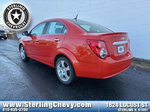 2013 Chevrolet Sonic LTZ