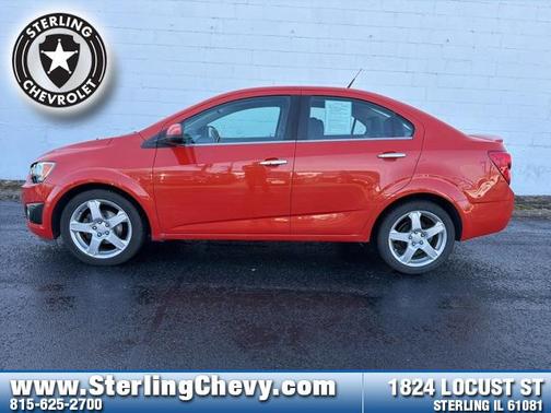 2013 Chevrolet Sonic LTZ