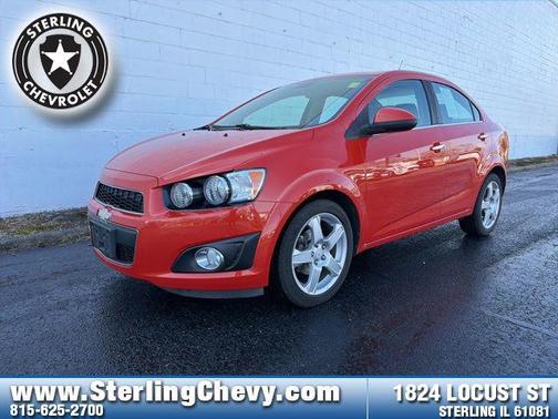2013 Chevrolet Sonic LTZ
