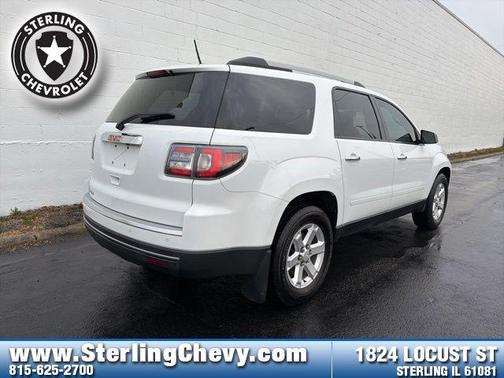 Summit White 2016 GMC Acadia SLE-2