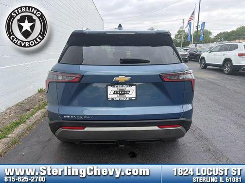 Lakeshore Blue Metallic 2025 Chevrolet Equinox 1LT