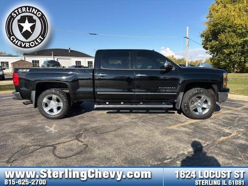 2014 Chevrolet Silverado 1500 LTZ