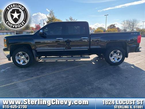 2014 Chevrolet Silverado 1500 LTZ