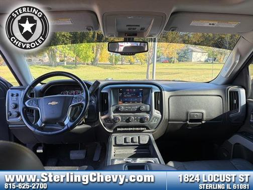 2014 Chevrolet Silverado 1500 LTZ