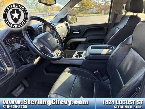 2014 Chevrolet Silverado 1500 LTZ