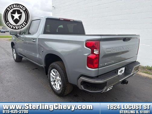 Sterling Gray Metallic 2026 Chevrolet Silverado 1500 LT